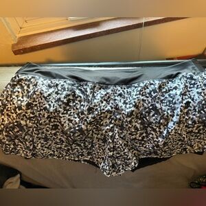 Danskin workout shorts.